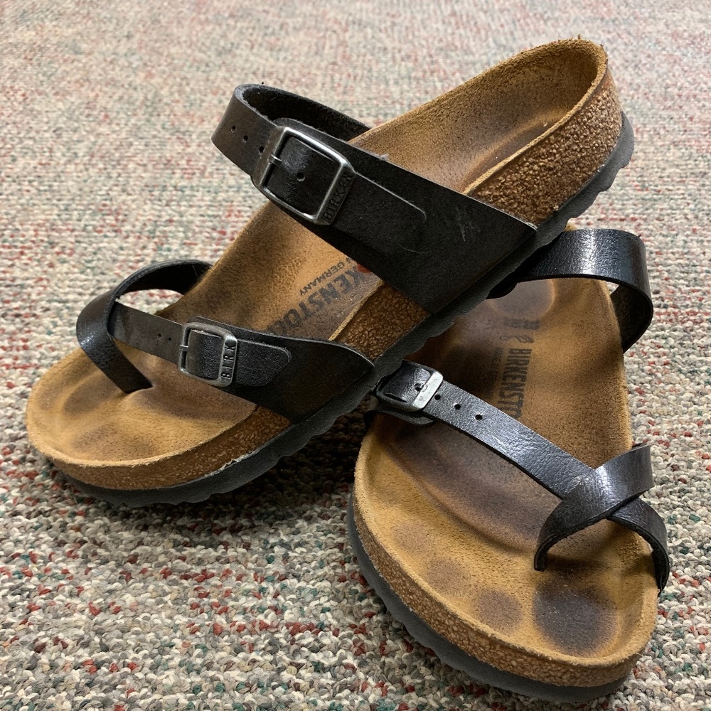 Birkenstock Black Mayari 38
